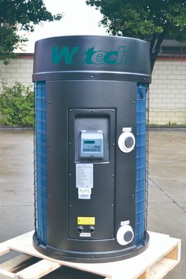 14kw R410A Yüksek verimlilikli en üst patlama yüzme havuzu ısı pompası Rotary kompresör içinde ısıtma soğutma için