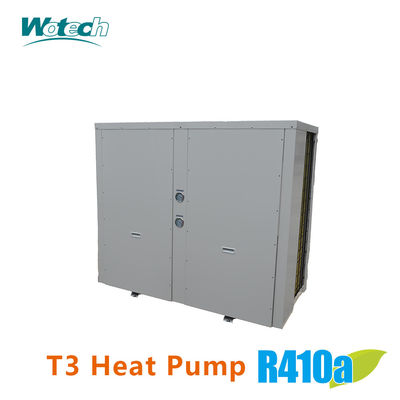 T3 VERTICAL Comercial R410a Scroll Kompresör Açık / Kapalı Havuz Isı Pompası