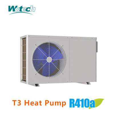 R410a T3 sıcaklık bölgesi için ısıtma soğutma havuz ısı pompası