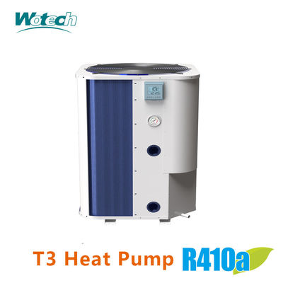 17KW R410a Konut Sabit Hızlı Yüzme Havuzu Soğutma Isıtma için Isı Pompası