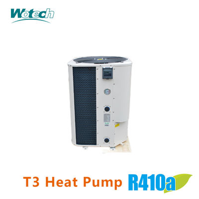21KW R410a Konut Sabit Hızlı Isıtma Soğutma Yüzme Havuzu T3 Sıcaklık Bölgesi için Isı Pompası