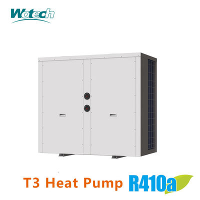 45kw Dikey Serbestleme Comercial R410a Scroll Kompresör Açık / Kapalı Havuz Isı Pompası